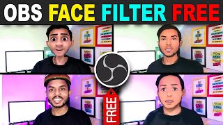 How to Use Snap Camera Face filters in OBS Live Streaming | OBS Face Filter Plugin | Snapchat OBS