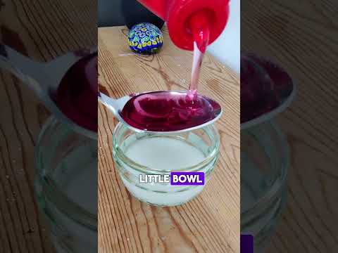 Magic Bouncing Bubble Recipe