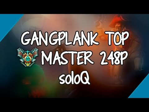 GANGPLANK vs LEBLANC MID - Contra Czaru en Master 253LP