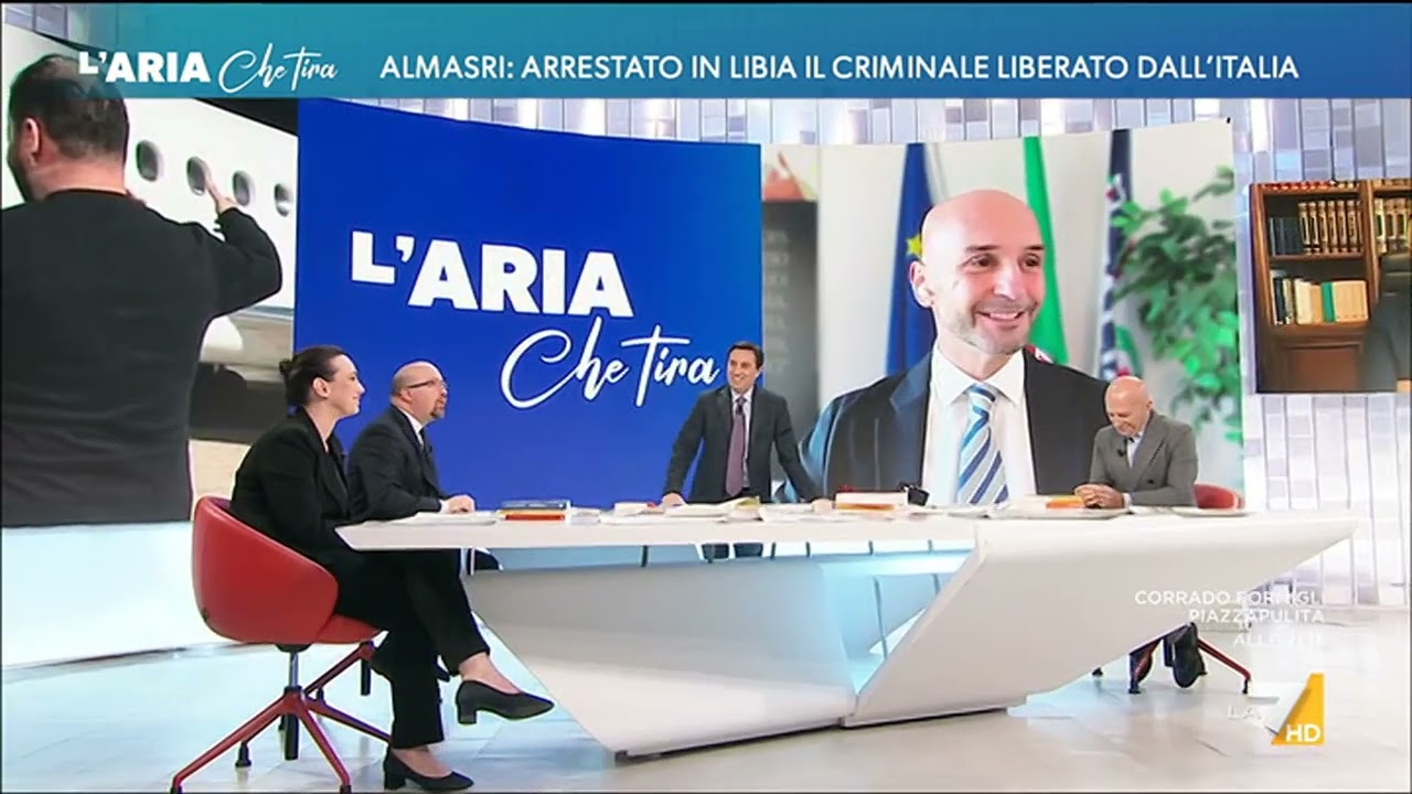 L'Aria Che Tira 06/11/2025