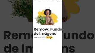 Como Tirar o Fundo da Imagem rápido? #shorts