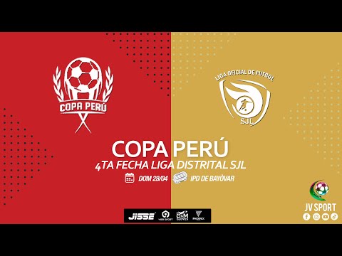 🏆COPA PERÚ SJL 📌FECHA 4 ⚽LOS GIRASOLES FC🆚 DEPORT ZARATE ⚽ 🏟 IPD BAYOVAR