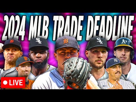 2024 MLB Trade Deadline Watch Party- Will Tigers Trade Skubal? White Sox Trade Crochet, Robert? - YouTube