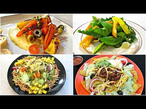 Top 5 Salad Recipes - PoorMansGourmet