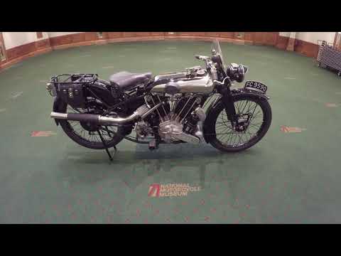 1925 Brough Superior SS100