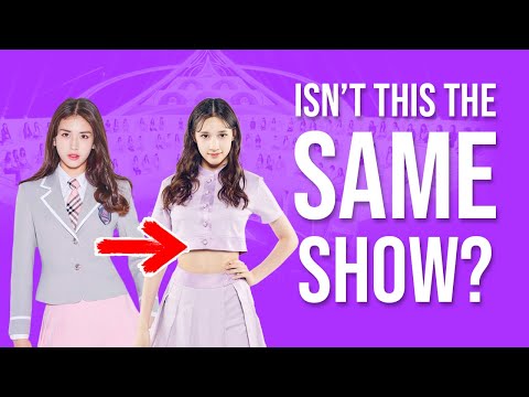 Is This Girls Planet 999... or Produce 101 Season 5?