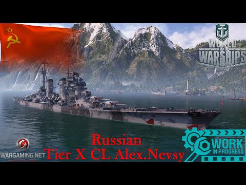 [WIP] Russian Tier X CL Alexander Nevsky