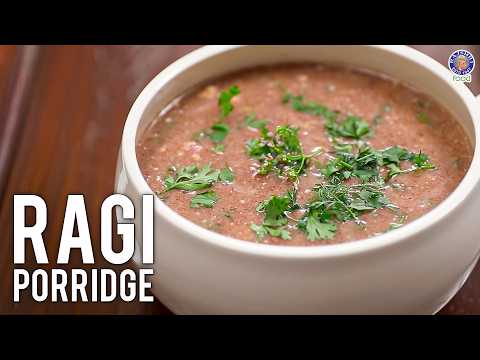 Quick & Healthy Ragi Porridge