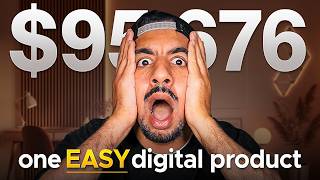 This SIMPLE Etsy Digital Product Making $95k Annually