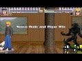 Ironcommando MUGEN 2 Vs 2 AI Fight