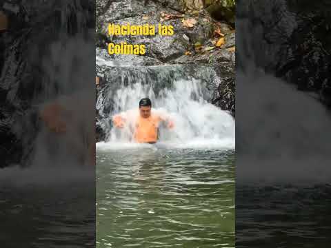 Cascadas de Hacienda Las Colinas en cantón Pangua Cotopaxi Ecuador 🇪🇨