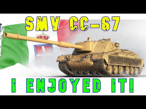 SMV CC-67 I Enjoyed It ll Wot Console - World of Tanks Console Modern Armour