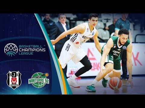 Besiktas Sompo Japan v Nanterre 92 - Full Game - Rd. of 16 - Basketball Champions League 2018-19