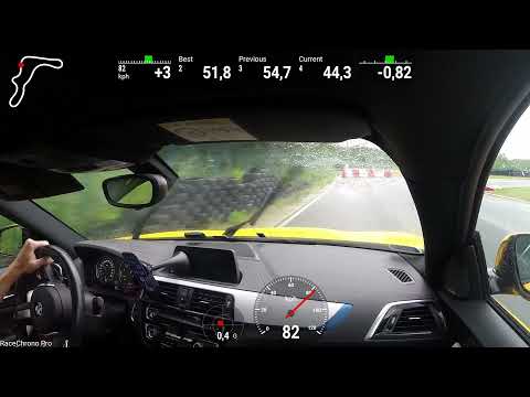 Autodrom Pomorze Wet | BMW M240i - RCP Time Attack 2021 Runda 3