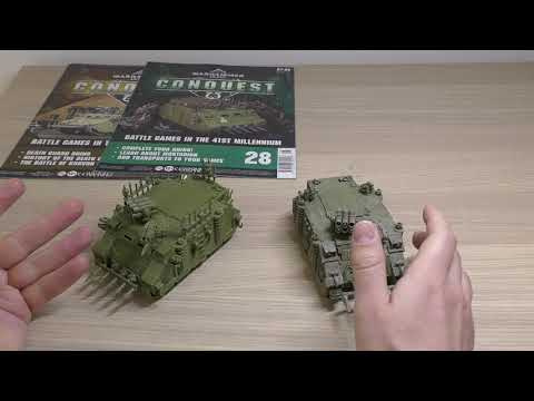 Warhammer 40K Conquest - 27 & 28 - Review