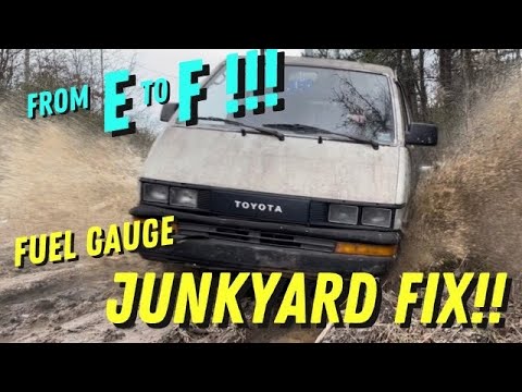 Thumbnail for Discontinued Parts be Damned!! by Toyota, Car, Van