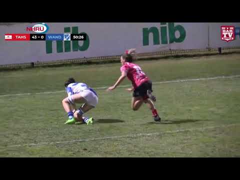 2018 NHRU   Womens   Grand Final Highlights   Waratahs v Wanderers