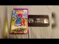 Opening And Closing To Barney S Rhyme Time Rhythm 1999 Screener VHS