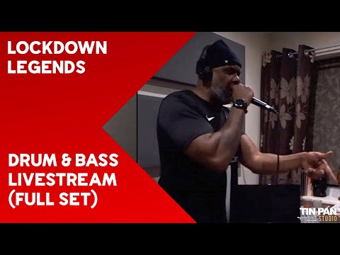 DnB Livestream with Logan D, Eksman & Spyda | Lockdown Legends