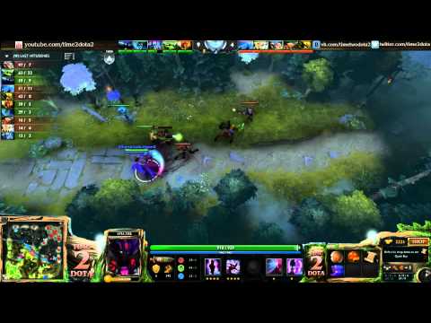 Team Malaysia vs Alliance #2 (bo3) | WCA 2014 Lan Finals (02.10.2014) Dota 2