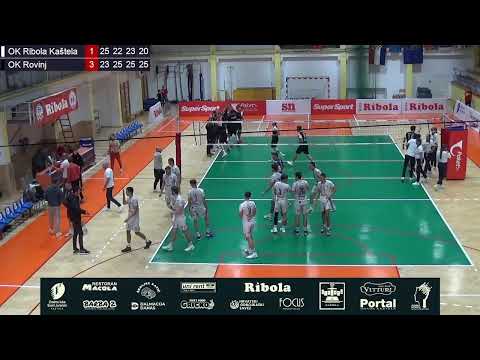 SUPERLIGA OK Ribola Kaštela - OK Rovinj