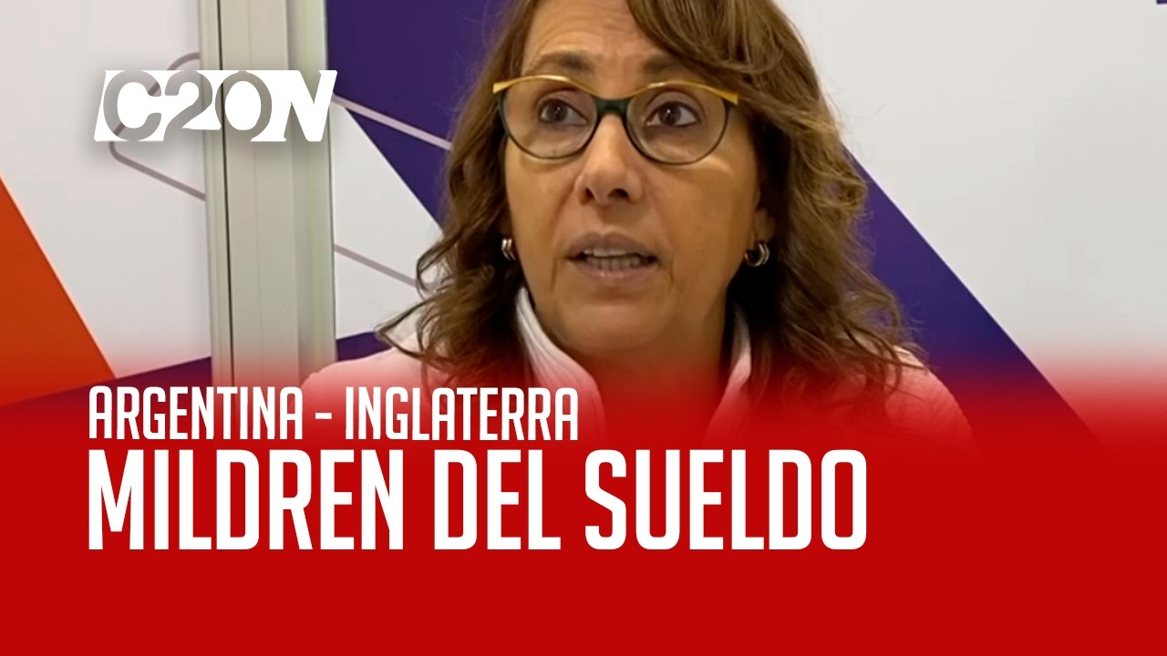 C20 Noticias | Argentina Inglaterra Parte 01