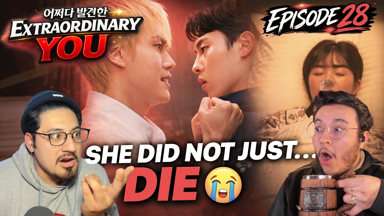 Extraordinary You Ep.28 Reaction | The Stage Is Breaking…