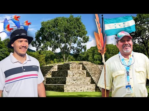 Exploring Ancient Mayan Ruins in Copán Honduras w/Expert Guide (Subtítulos en Español)