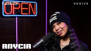 Anycia Back Outside (Live Performance) | Genius Open Mic