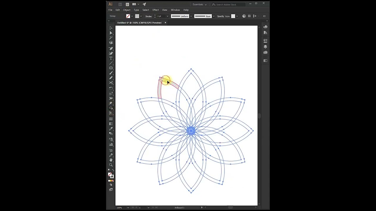 Modern Polygon Logo Design in Adobe Illustrator Tutorials