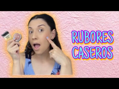 COMO HACER RUBORES EN CREMA-Bren EsAv