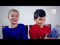 Philips Sonicare For Kids Kompaktiškos „Sonic“ dantų šepetėlio galvutės HX6032/33