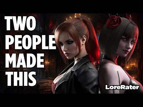 Only two people made this game...