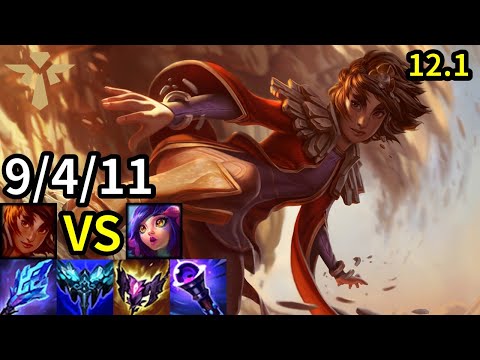 Taliyah Support vs Neeko - KR Master | Patch 12.1