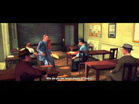 L.A. Noire (PS3) - Case - "THE DRIVER'S SEAT" - pt. 1 of 6 (2011-06, 4 stars)