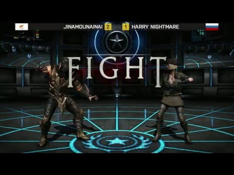 Harry Nightmare vs JINAMOUNAINAI - ESL MKX Pro League Week #1 Europe - S3 - Quarterfinal