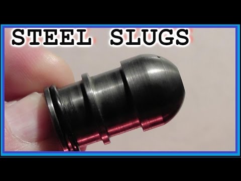 Experimental STEEL .70 Cal.  Shotgun Slug -  High Penetrator