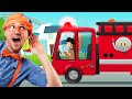 FIRE TRUCK Song Educational Songs For Kids