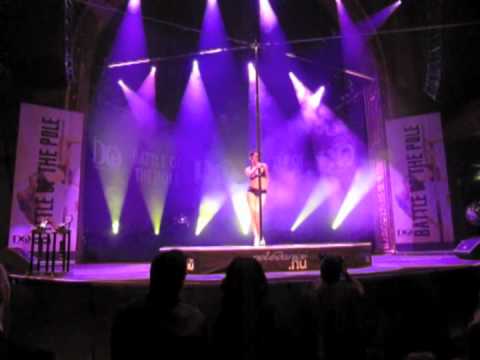 Battle of the pole - Ewa Otulak Winner of the title Battle of the poles -  Miss Pole Fitness
