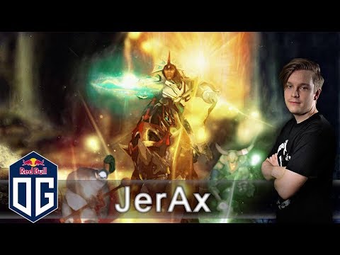 OG.JerAx Chen Gameplay - Ranked Match - OG Dota 2.