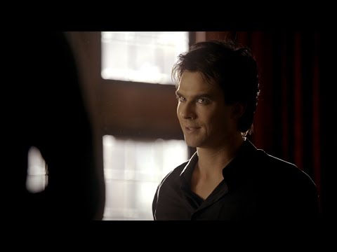 TVD 2x19 - "You and your girlfriend are calling the shots. I'm just backing off, Stefan" | HD