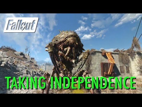 Fallout 4 - Taking Independence (Minutemen Quest)