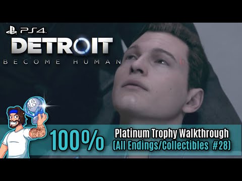 Detroit Become Human Walkthrough - 100% Platinum Trophy Walkthrough - Part 28