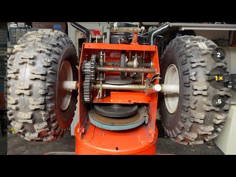 Ariens 8524 Snowblower Drive Disc Replacement