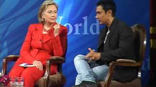 Secretary Clinton Participates in Mumbai Town Hall Meeting (1 of 4) video