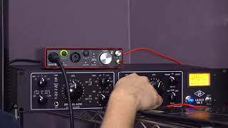 Video thumbnail for Universal Audio LA 610 Mk ii Comprehensive Vocal Test and Demonstration by Giancarlo