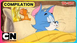 Download lagu Chaos on the Way to Wonka💥| Tom & Jerry 😺🐭| Cat and the Mouse Cartoon | @cnindia mp3