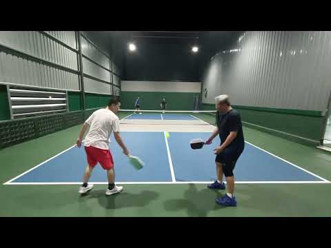 HotBloods Pickeball Club (HBSPC) Yew/Yong vs KC/Dylon.