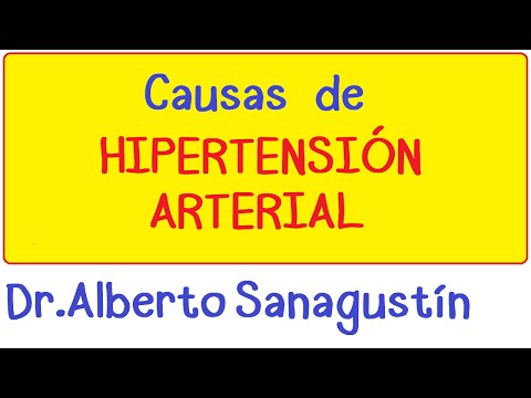 La presión arterial que medida Significa que la solución de sal hipertónica