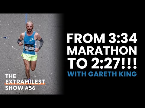 #56: Massive Running Improvements, 3:34 to 2:27 Marathon Gareth King | MAF Training